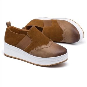 Worn Once.. Oxford Slip-On